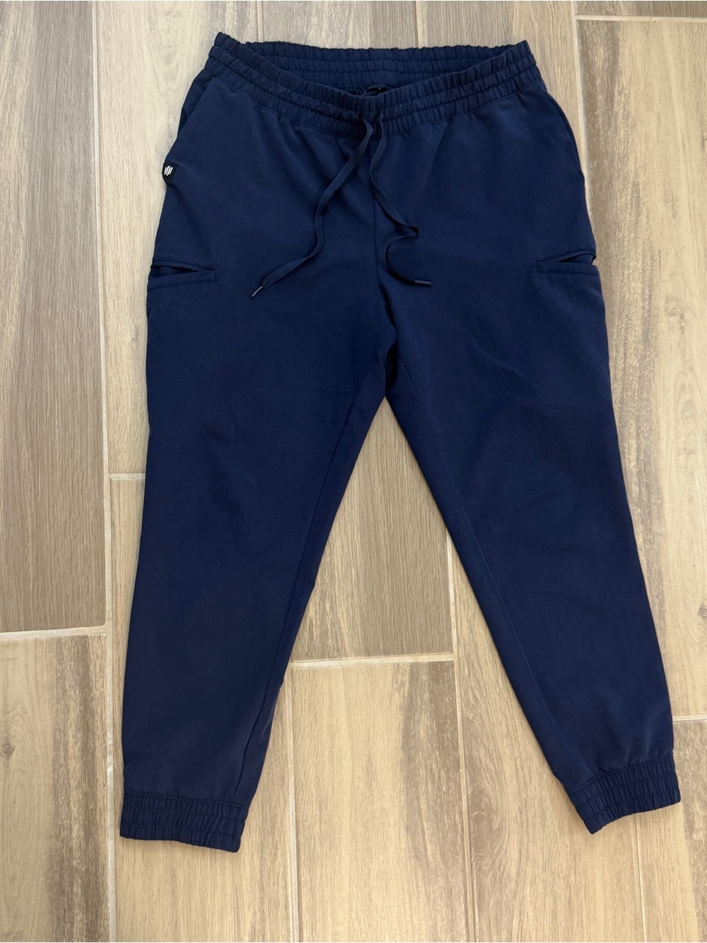 Jaanuu Navy Drawstring Jogger Pants